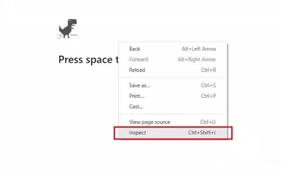 Cách hack game khủng long nhảy để chơi bất tử (Ảnh: Internet) Cách hack game khủng long nhảy để chơi bất tử (Ảnh: Internet)