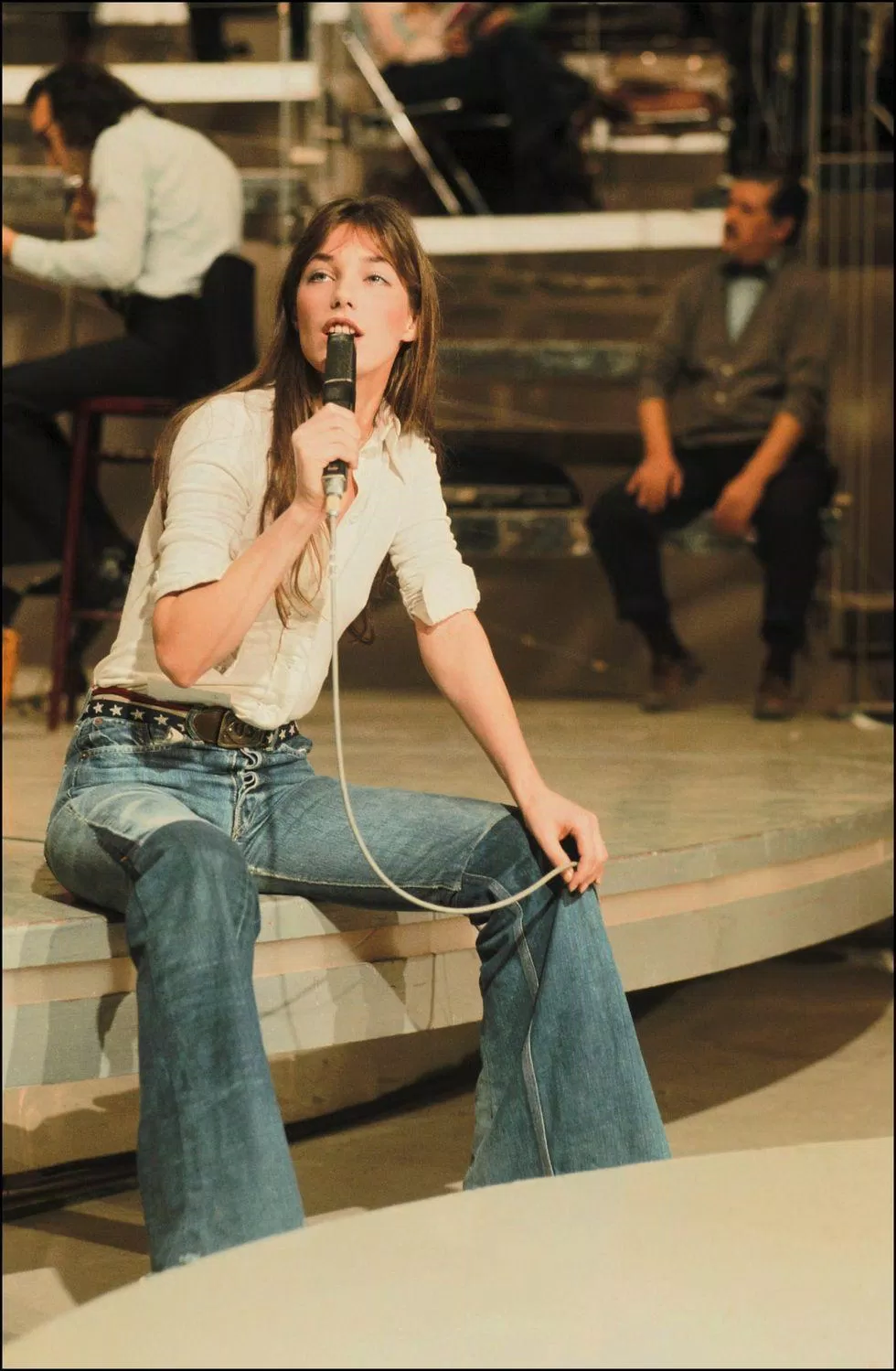 Jane Birkin: Nàng thơ thời trang Pháp (Ảnh: Internet)