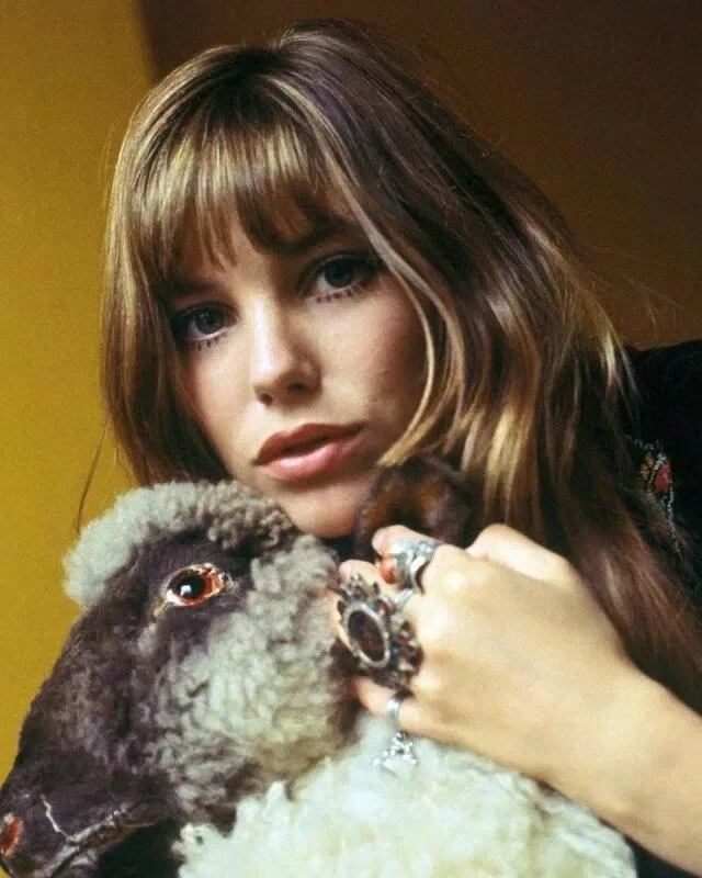 Jane Birkin - con cưng của điện ảnh Pháp (Ảnh: Internet)