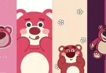 Những hình nền điện thoại gấu dâu cute ngầu full HD, 4K mới nhất 2023 (Ảnh: Internet)