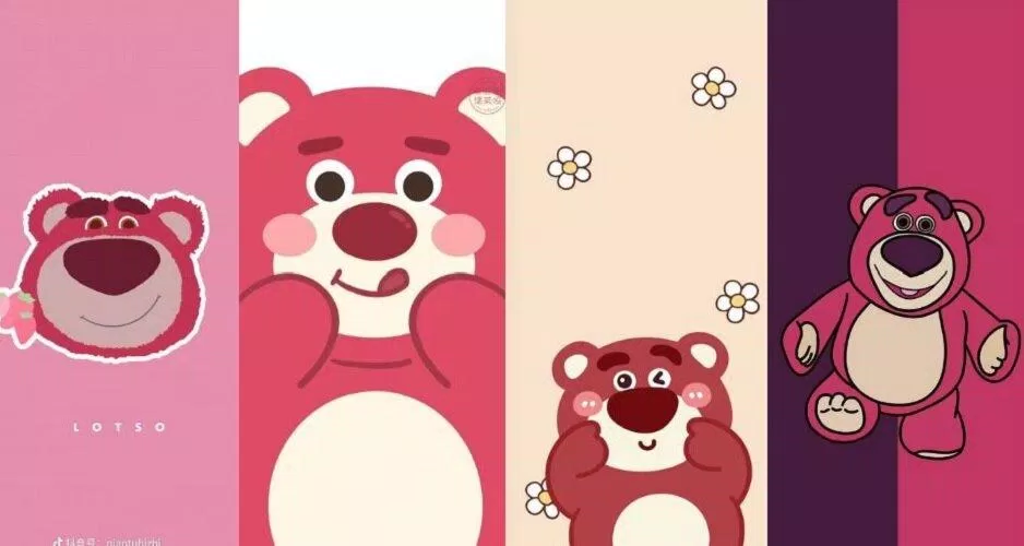 Những hình nền gấu dâu cute dễ thương nhất cho điện thoại của bạn
