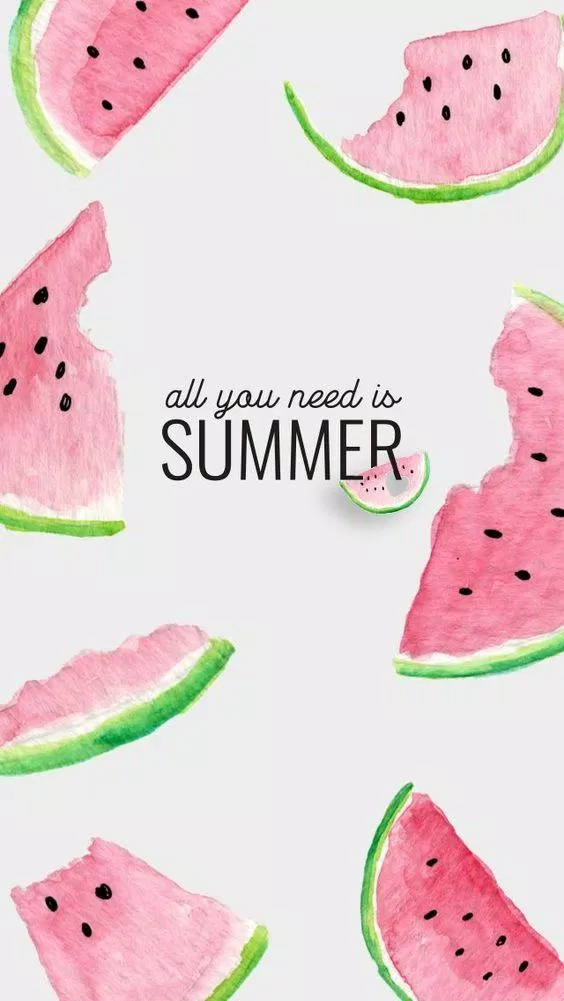 Bộ sưu tập ảnh hình nền điện thoại mùa hè xanh tươi mát mẻ cực chill (Ảnh: Internet)