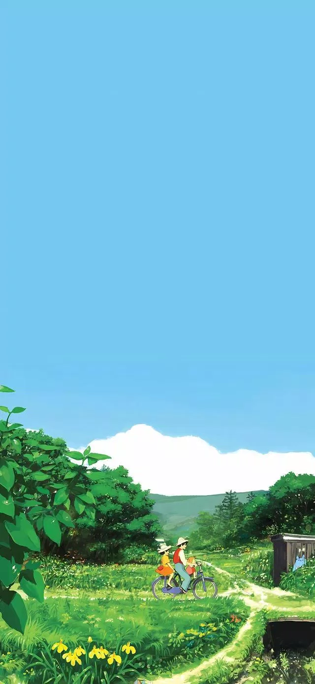 Bộ sưu tập ảnh hình nền điện thoại mùa hè xanh tươi mát mẻ cực chill (Ảnh: Internet)