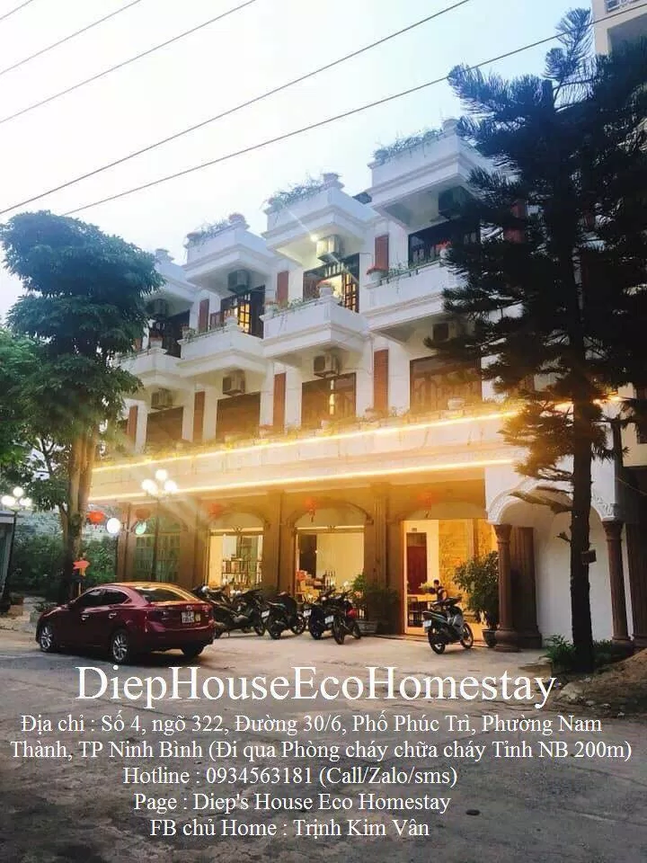 Review homestay ngon bổ rẻ tại Ninh Bình - Dieps House Eco Homestay Giá cả homestay tại ninh bình ngon bổ rẻ Ninh Bình Review homestay ngon bổ rẻ tại Ninh Bình review homestay ninh bình