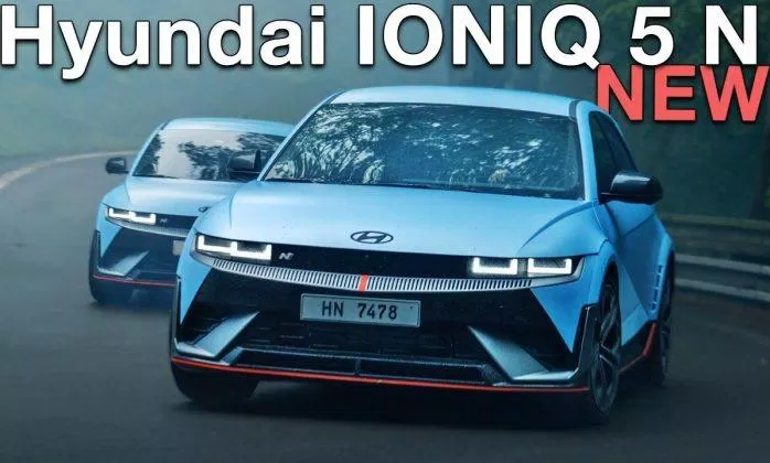 Mẫu xe điện Ioniq 5 N của Hyundai (Ảnh: Internet) Mẫu xe điện Ioniq 5 N của Hyundai (Ảnh: Internet)