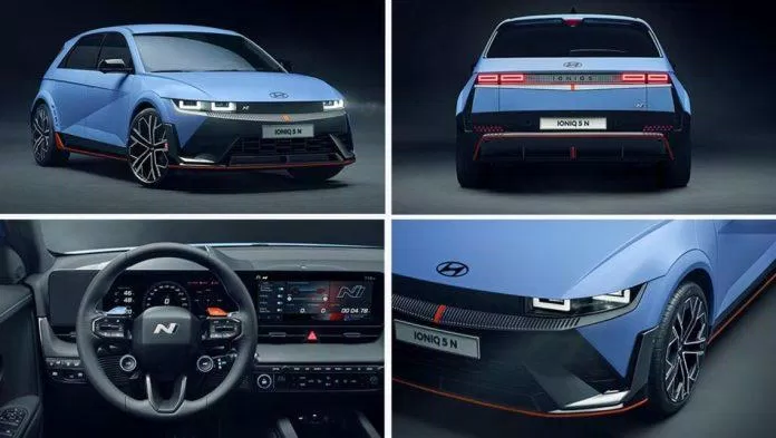 Xe Ioniq 5 N có thiết kế đẹp mắt (Ảnh: Internet) Xe Ioniq 5 N có thiết kế đẹp mắt (Ảnh: Internet)