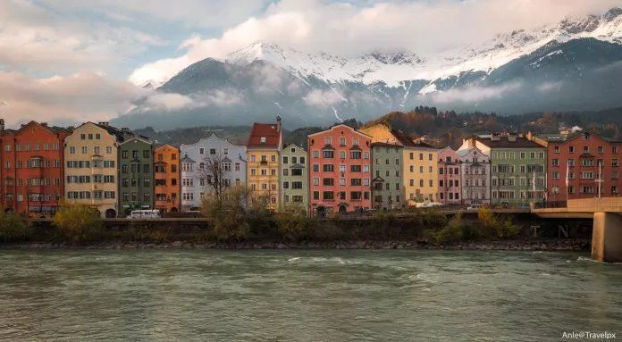 Thành phố Innsbruck - nguồn: Internet