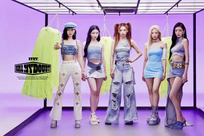 ITZY đầy mạnh mẽ trong poster mới nhất (nguồn: internet)