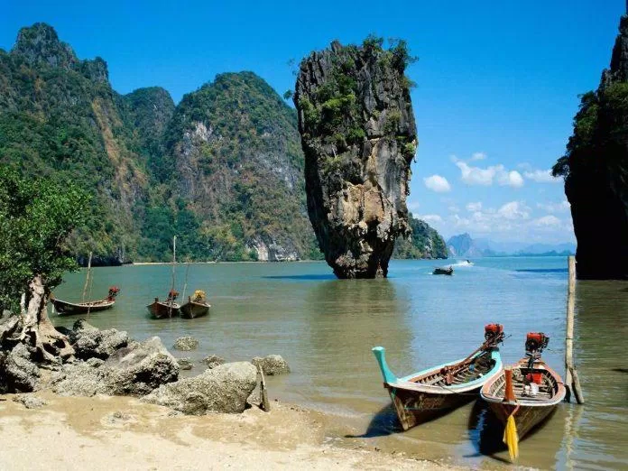 James Bond Island - nguồn: Internet James Bond Island - nguồn: Internet