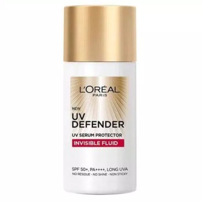 Kem chống nắng L’Oreal Paris UV Defender Invisible Fluid (Nguồn: Internet)