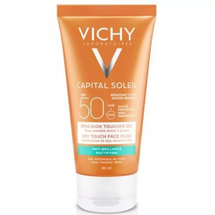 Kem chống nắng Vichy Capital Soleil Dry Touch Face Fluid (Nguồn: Internet)
