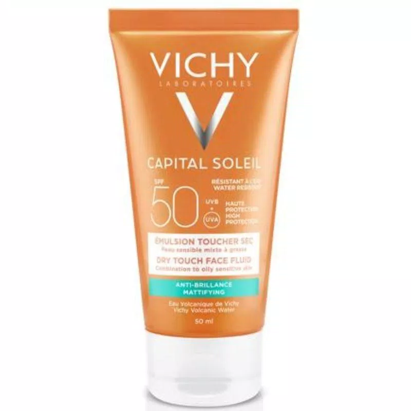 Kem chống nắng Vichy Capital Soleil Dry Touch Face Fluid (Nguồn: Internet)