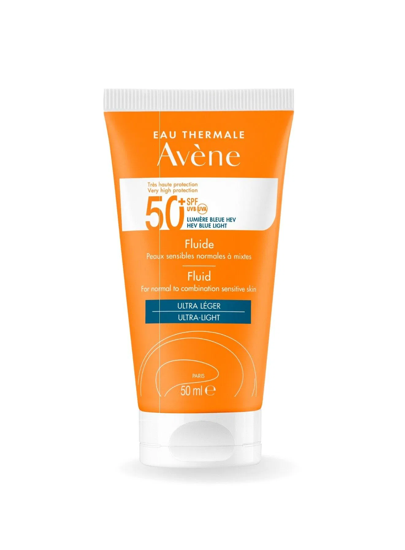 Avene Protection Fluid SPF50 Blue Light (Ảnh: Internet)
