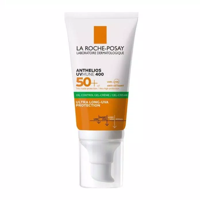 La Roche-Posay Anthelios UV Mune 400 Oil Control Gel-Cream (Ảnh: Internet)