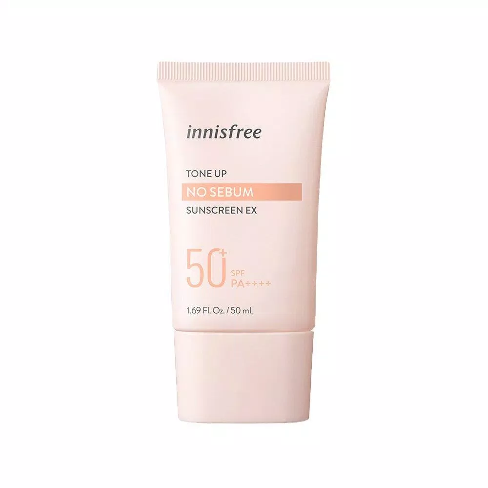 Kem chống nắng Innisfree Tone Up No Sebum Sunscreen EX SPF 50+ PA++++ (Ảnh: Internet)