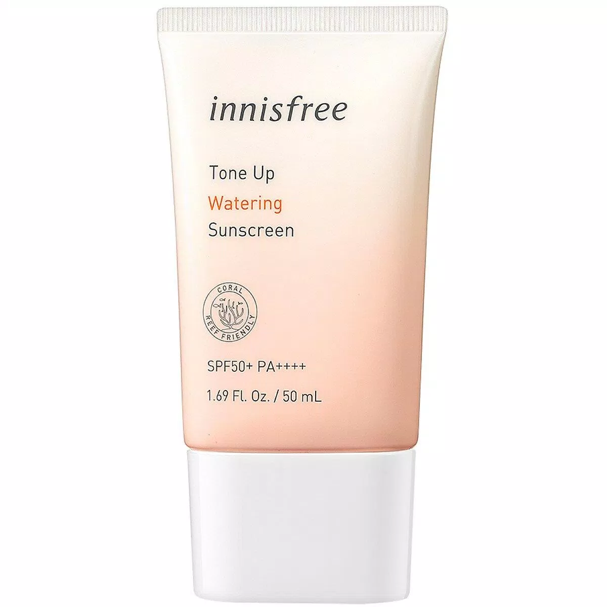 Kem chống nắng Innisfree Tone Up Watering Sunscreen SPF 50+ PA++++ (Ảnh: Internet)