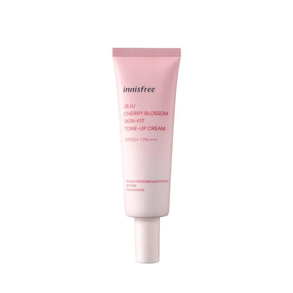innisfree Cherry Blossom Skin-Fit Tone-up Cream SPF50+ PA++++