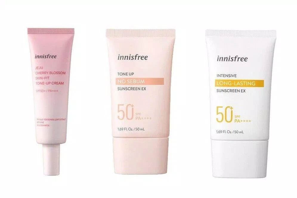 Kem chống nắng innisfree cho da dầu mụn