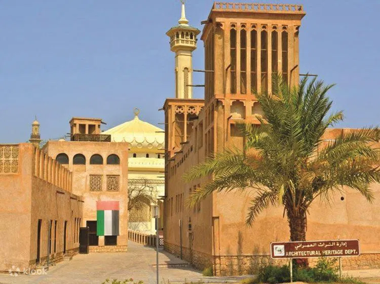 Khu phố cũ (Old Dubai) - nguồn: Internet Khu phố cũ (Old Dubai) - nguồn: Internet