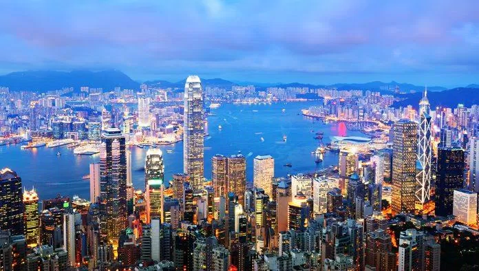 Khu vực Central Hong Kong - Nguồn: Internet Khu vực Central Hong Kong - Nguồn: Internet