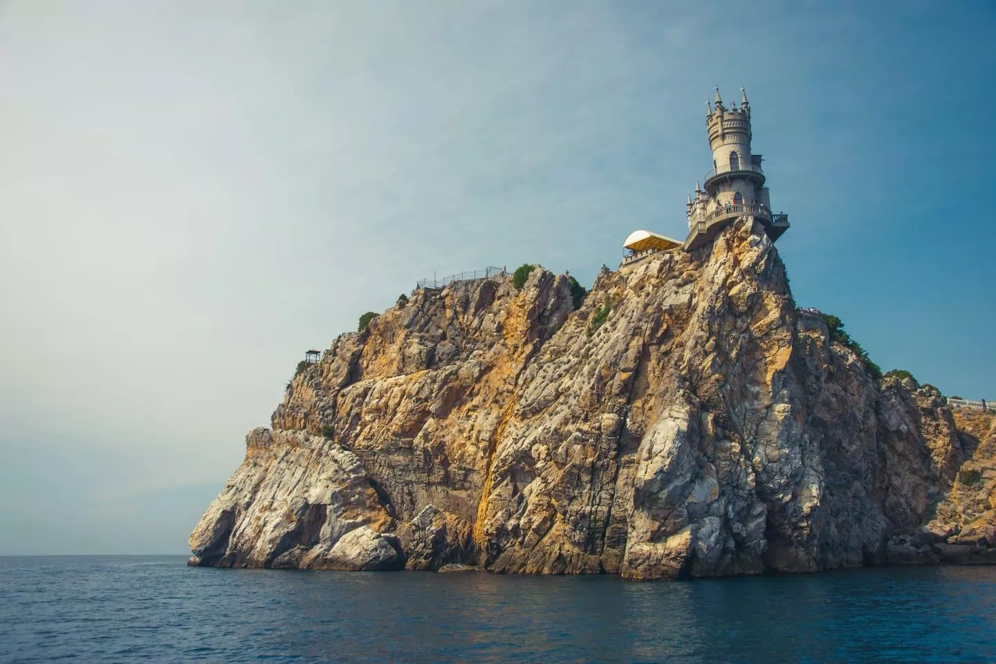 The Swallow’s Nest tại Crimea (Ảnh: Internet)