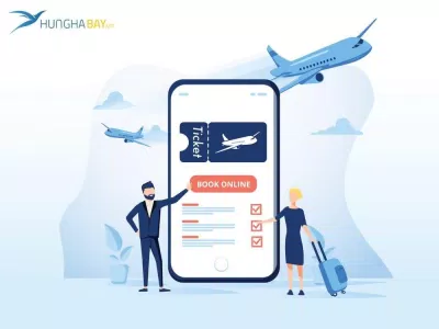 Cách phát hiện lừa đảo mua vé máy bay online (Ảnh: Internet)