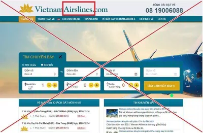 Cách phát hiện lừa đảo mua vé máy bay online (Ảnh: Internet) Cách phát hiện lừa đảo mua vé máy bay online (Ảnh: Internet)