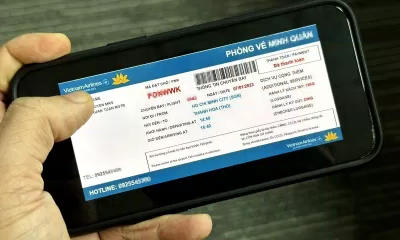 Cách phát hiện lừa đảo mua vé máy bay online (Ảnh: Internet)