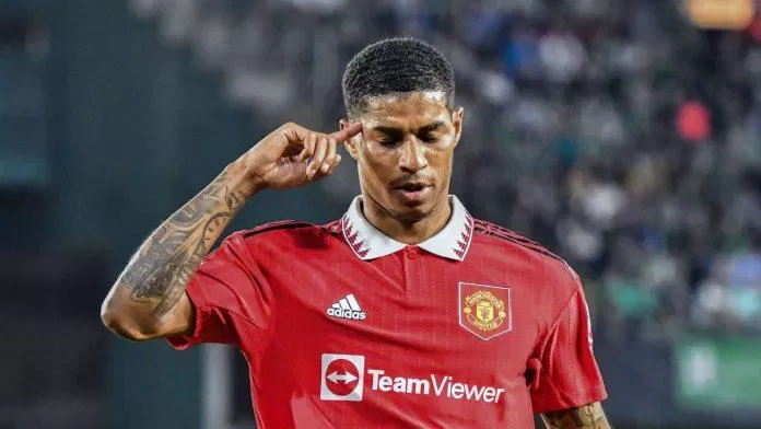 Macus Rashford - Tiền đạo của Manchester United (Ảnh: Internet) Macus Rashford - Tiền đạo của Manchester United (Ảnh: Internet)