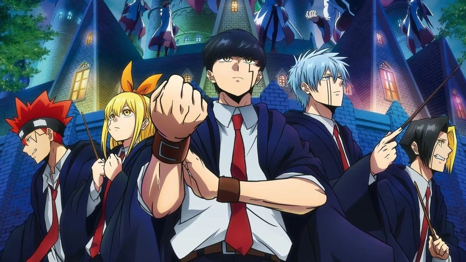 Anime Mashle: Ma Thuật Và Cơ Bắp ((Ảnh: Internet) Anime Mashle: Ma Thuật Và Cơ Bắp ((Ảnh: Internet)