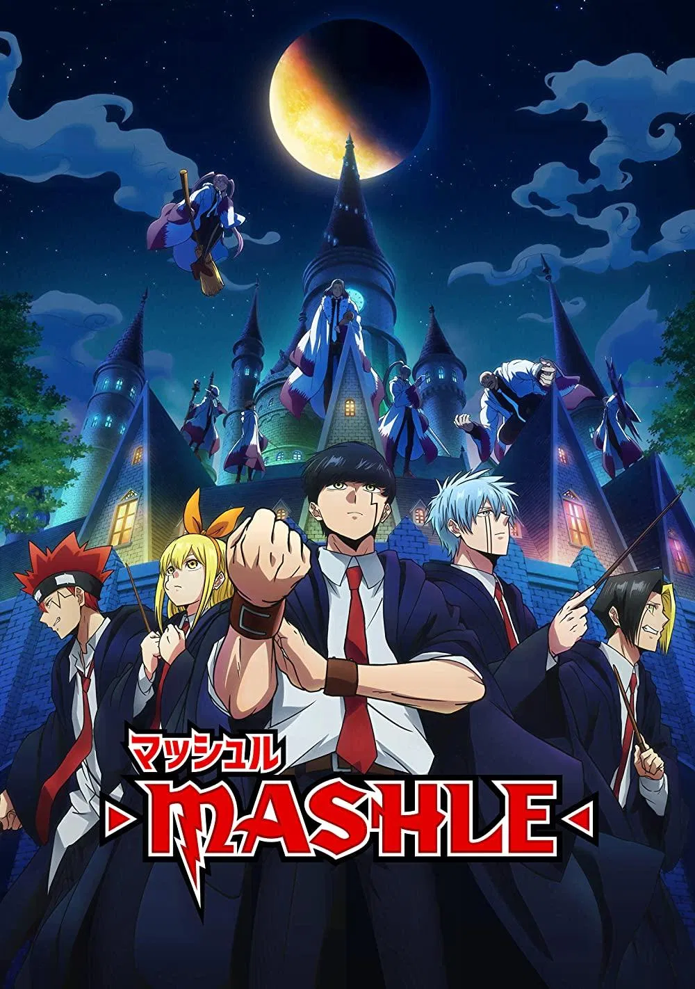 Poster anime Mashle: Ma Thuật Và Cơ Bắp (Ảnh: Internet) Poster anime Mashle: Ma Thuật Và Cơ Bắp (Ảnh: Internet)