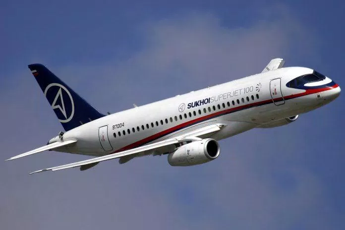Máy bay mất tích Sukhoi Superjet 100
