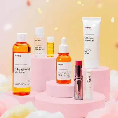 Thương hiệu Manyo Factory được giới thiệu lần đầu tiên vào năm 2012 Thương hiệu Manyo Factory được giới thiệu lần đầu tiên vào năm 2012