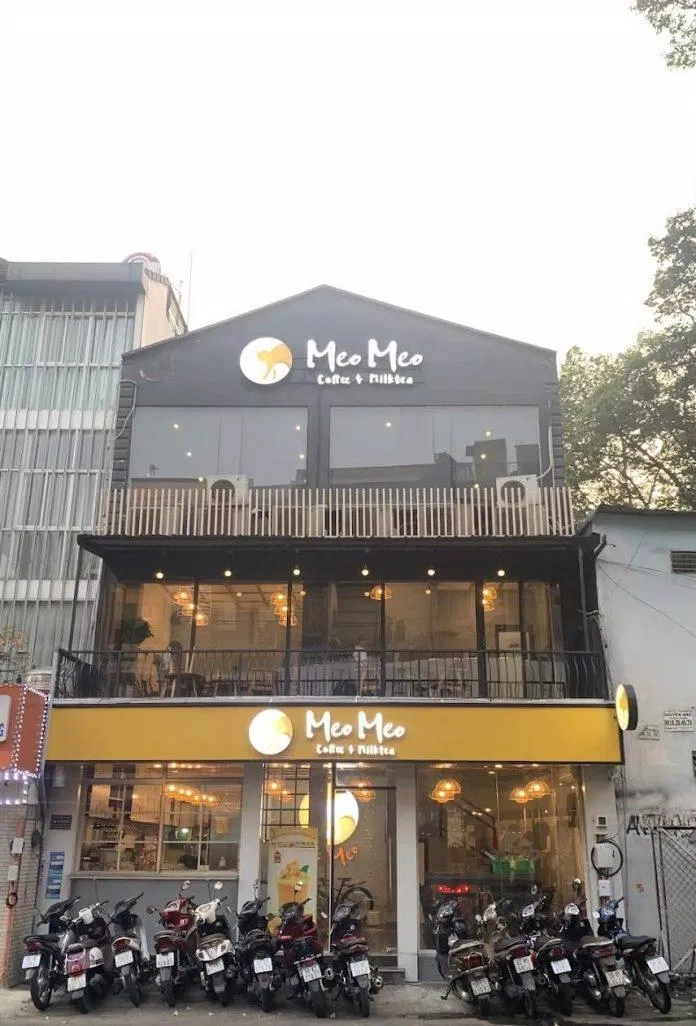 Trà sữa Meo Meo (Ảnh: Internet)