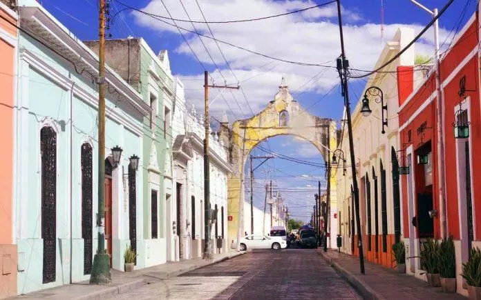 Merida Mexico - nguồn: Internet Merida Mexico - nguồn: Internet