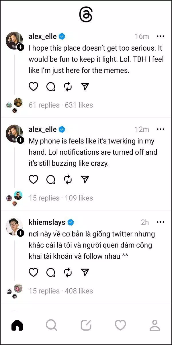 Hướng dẫn tạo tài khoản mxh Threads Meta (Ảnh: Internet)