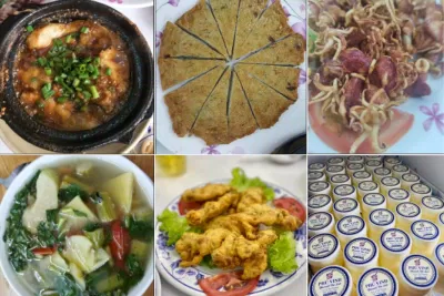 Bạn sẽ cảm nhận được hương vị thân quen như mâm cơm gia đình mình. Nguồn: Internet