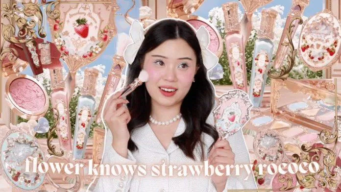 Mỹ phẩm Flower Knows. Nguồn: internet Mỹ phẩm Flower Knows. Nguồn: internet