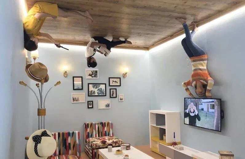 Mô hình đầy mới lạ và kì thú thu hút đông đảo khách tham quan đến xem. Ảnh: Internet. Mô hình đầy mới lạ và kì thú thu hút đông đảo khách tham quan đến xem. Ảnh: Internet.