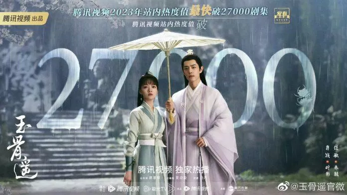 Dù mới công chiếu nhưng bộ phim đã đạt được những thành tích khủng (Ảnh: Weibo)