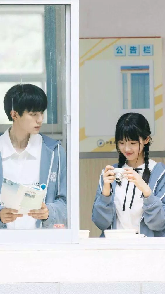 Trương Lục Nhượng và Tô Tại Tại thu về lượt view khủng cho Khi anh chạy về phía em bởi chemistry cực ngọt ngào, dễ thương.