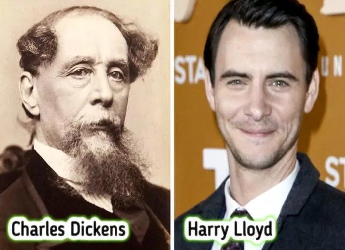 Harry Lloyd - Charles Dickens (Ảnh: Internet)