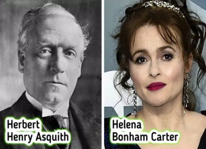 Helena Bonham Carter - HH Asquith