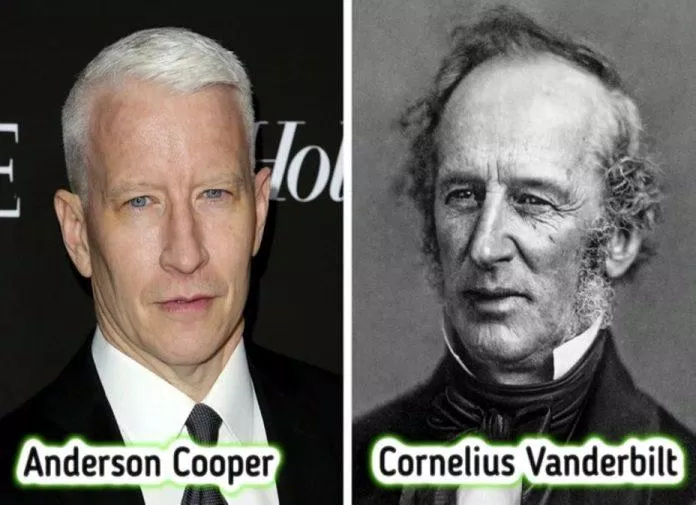 Anderson Cooper - Cornelius Vanderbilt (Ảnh: Internet)