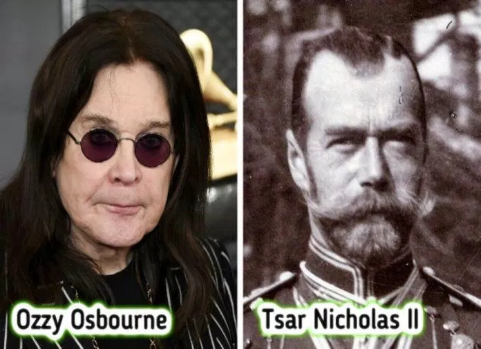 Ozzy Osbourne - Sa hoàng Nicholas II (Ảnh: Internet)