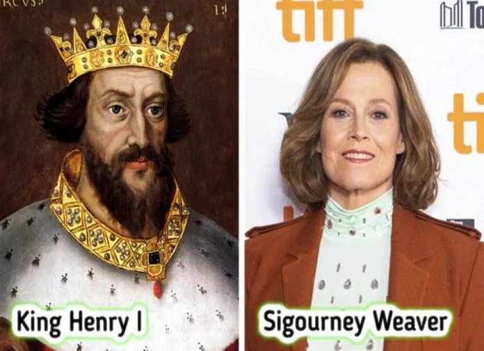 Sigourney Weaver - Vua Henry I (Ảnh: Internet)