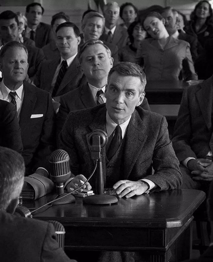 Cillian Murphy vào vai Oppenheimer (Ảnh: Internet) Cillian Murphy vào vai Oppenheimer (Ảnh: Internet)