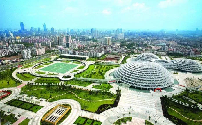 Phật Sơn - Nguồn: Internet Phật Sơn - Nguồn: Internet
