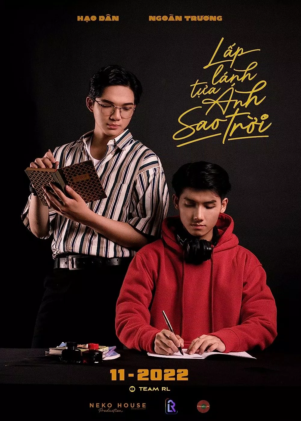 Poster phim Lấp Lánh Tựa Ánh Sao Trời (Ảnh: Internet)