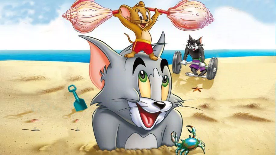 Phim hoạt hình Tom và Jerry còn mang đến nhiều bài học giá trị trong cuộc sống. (Nguồn: Internet)